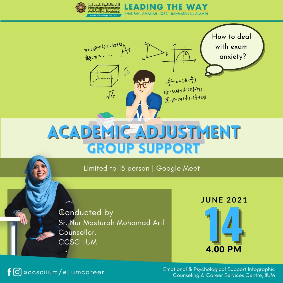 ACADEMIC ADJUSTMENT GROUP SUPPORT