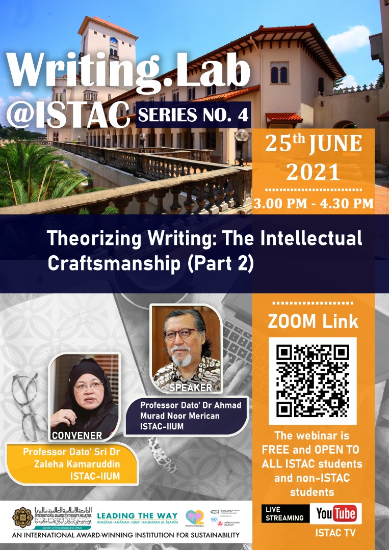 WRITING. LAB@ISTAC Series No.4