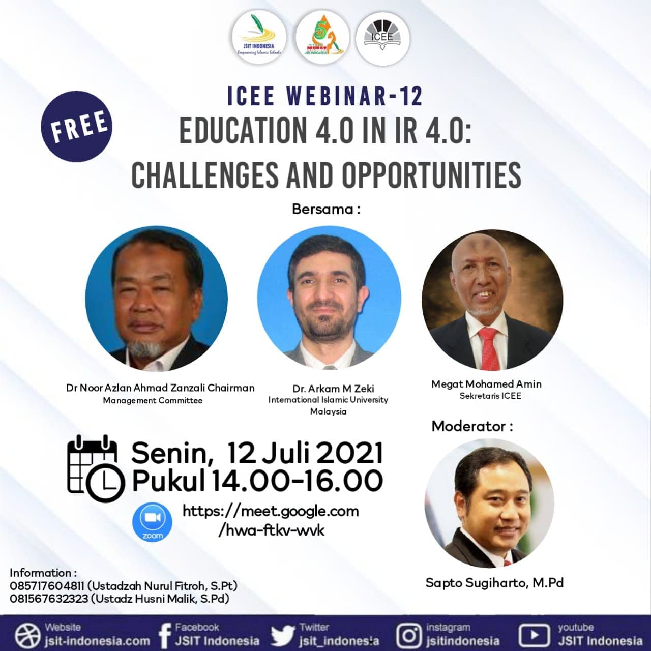 EDUCATION 4.0 IN IR4.0:CHALLENGES AND OPPORTUNITIES