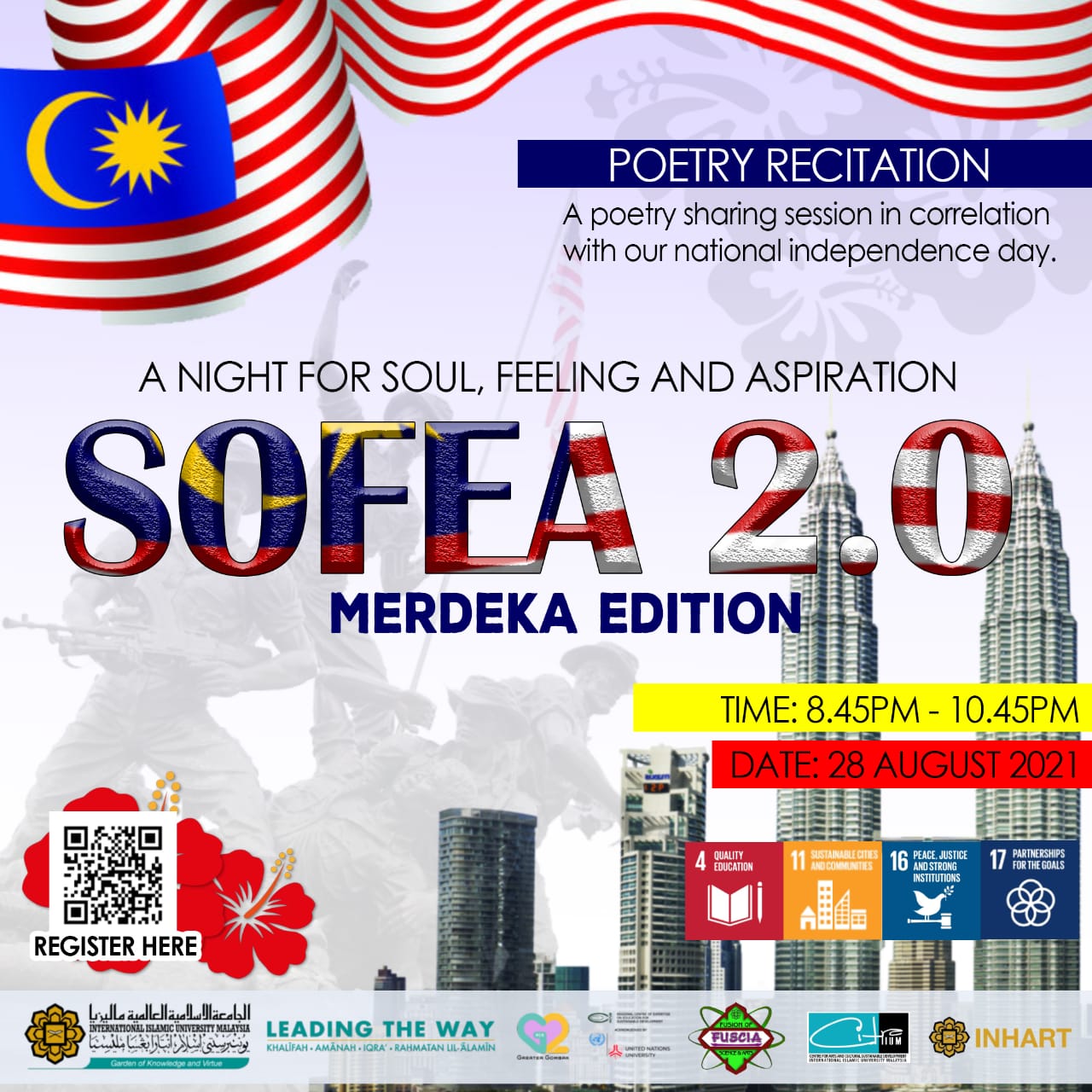 A Night for SOFEA (Soul, Feeling and Aspiration) 2.0: Merdeka Edition
