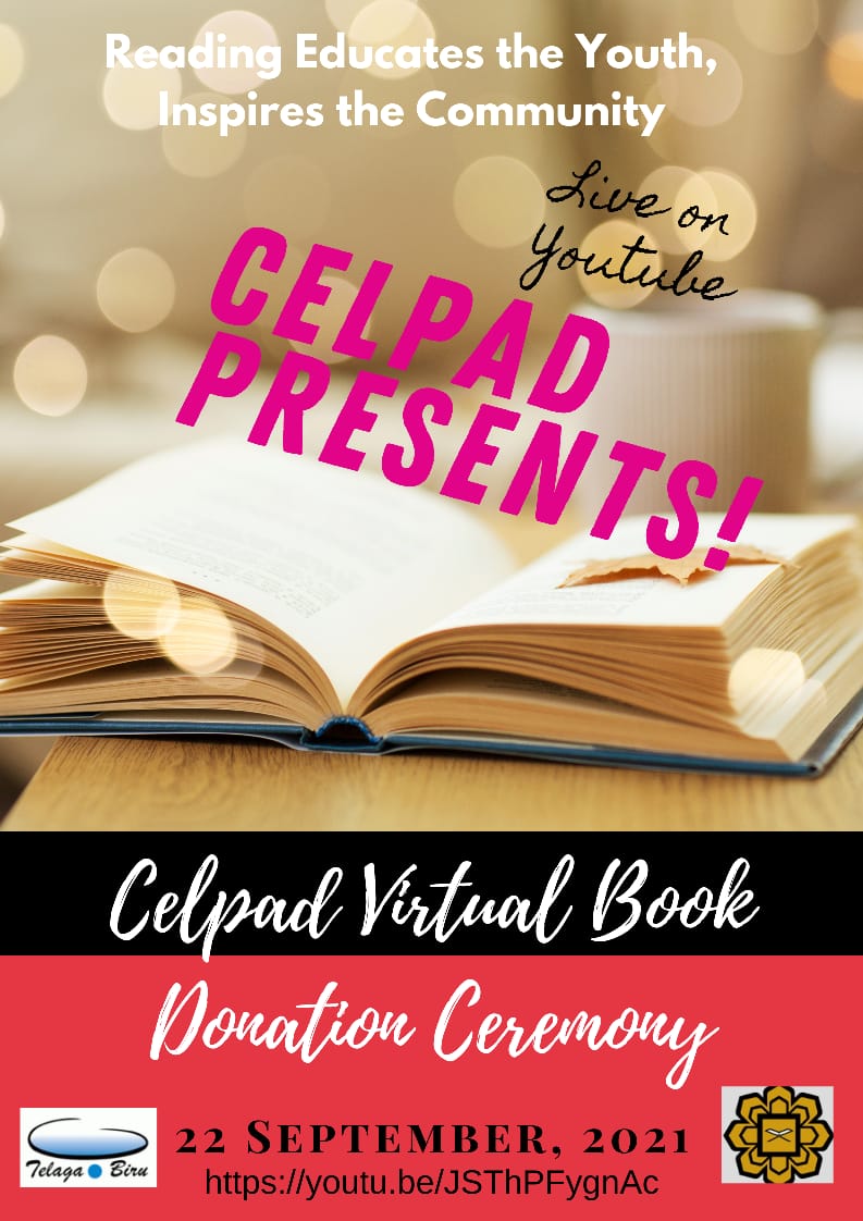 CELPAD Virtual Book Donation Ceremony