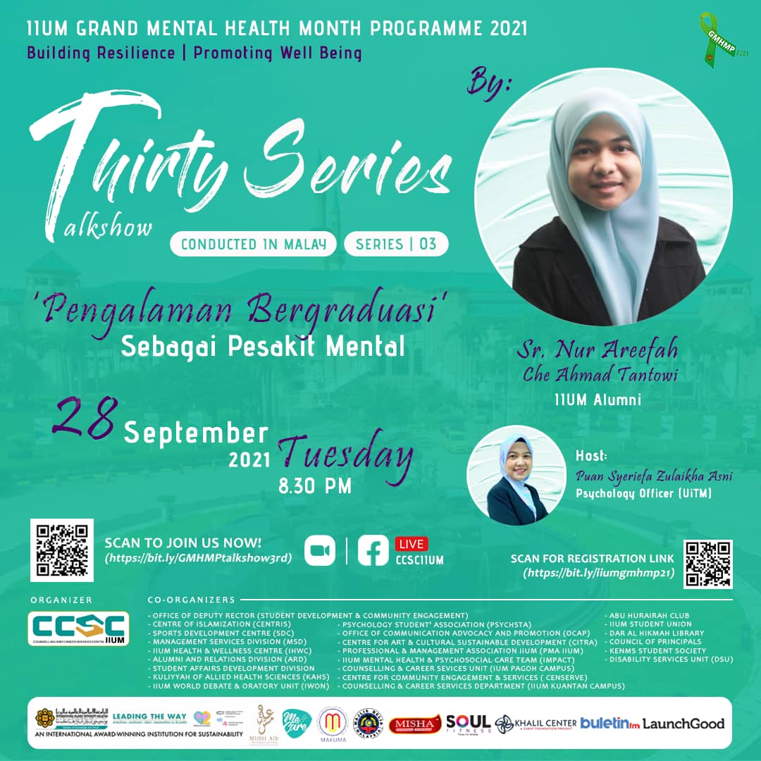 ​  GMHMP 2021: THIRTY SERIES TALKSHOW [Ask the Expert: Series 03] 