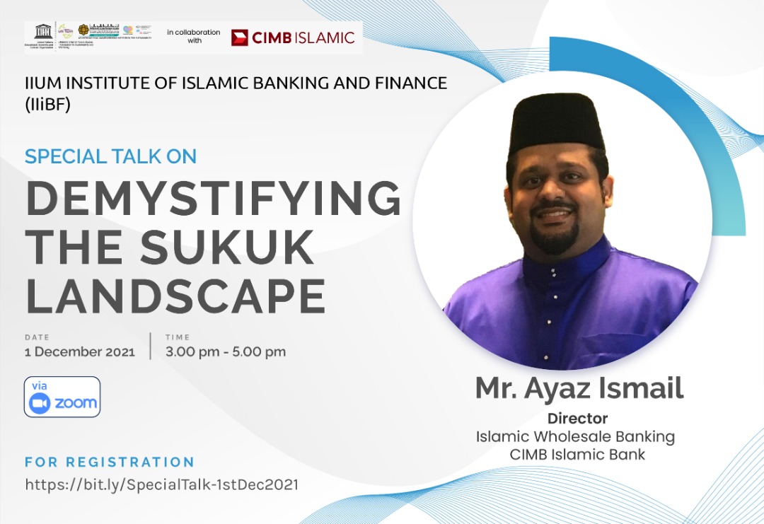 Special Talk on Demystifying the Sukuk Landscape