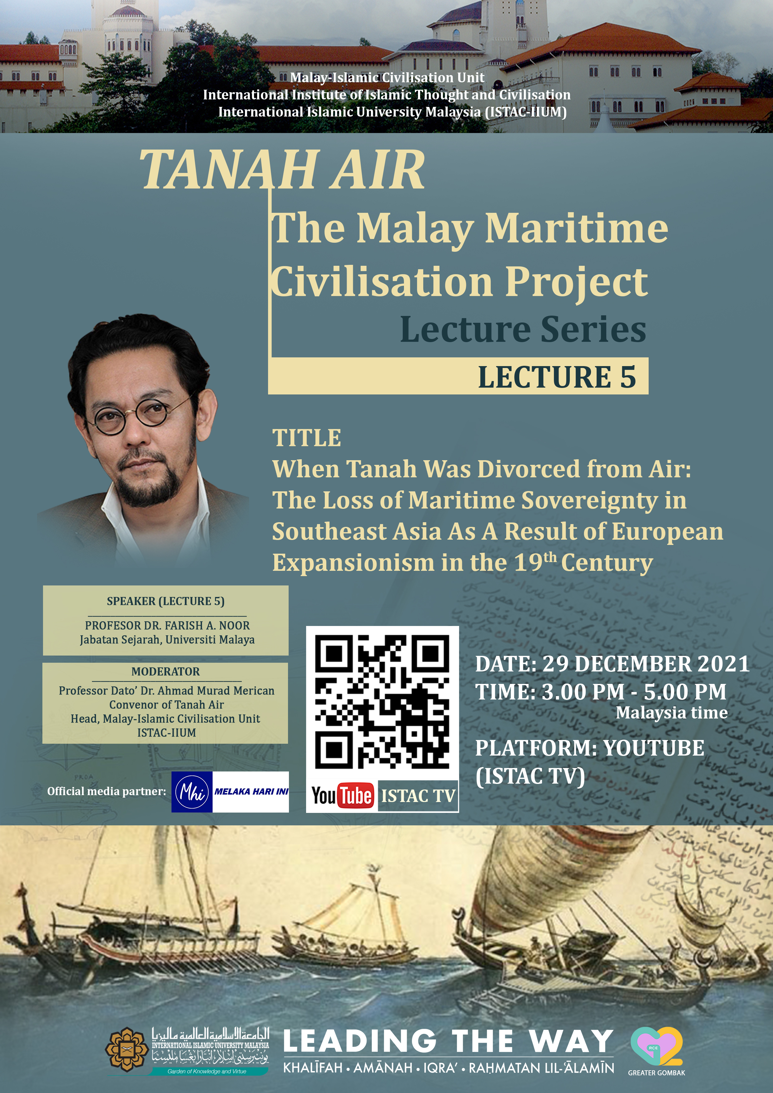 TANAH AIR: THE MALAY MARITIME CIVILISATION PROJECT_FIFTH LECTURE