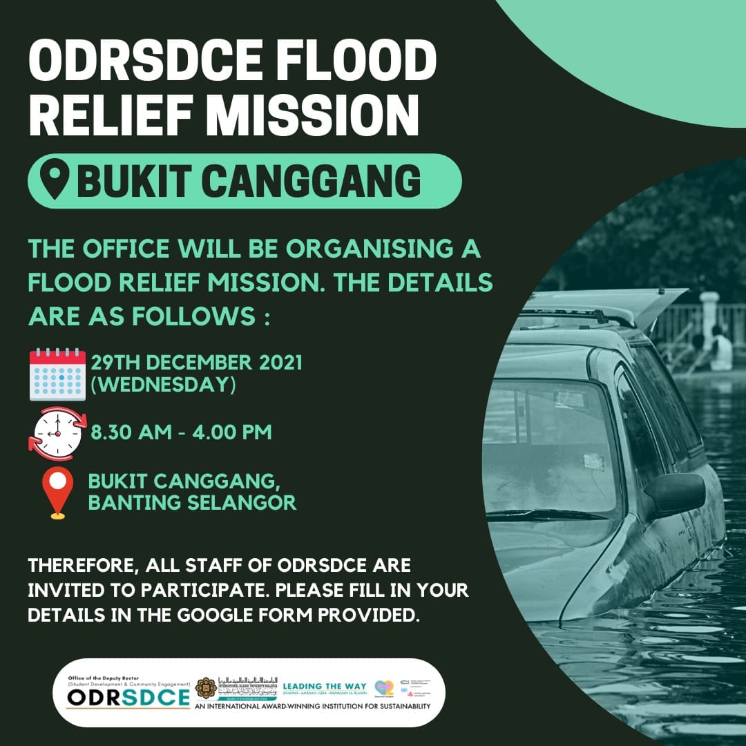 ODRSDCE FLOOD RELIEF MISSION