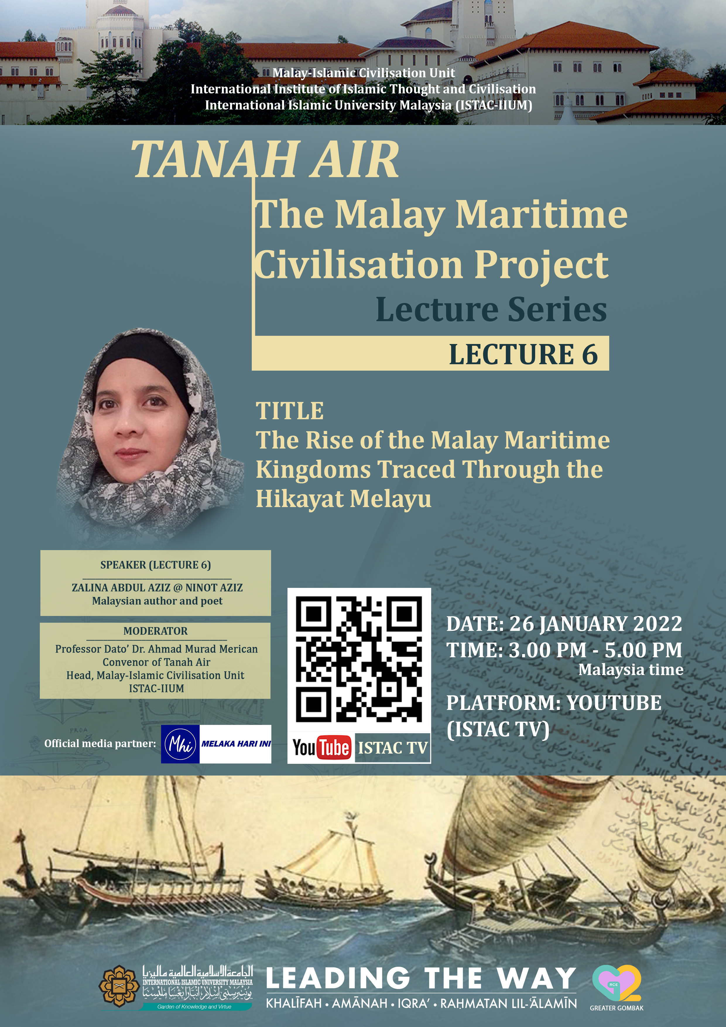 TANAH AIR: THE MALAY MARITIME CIVILISATION PROJECT_SIXTH LECTURE