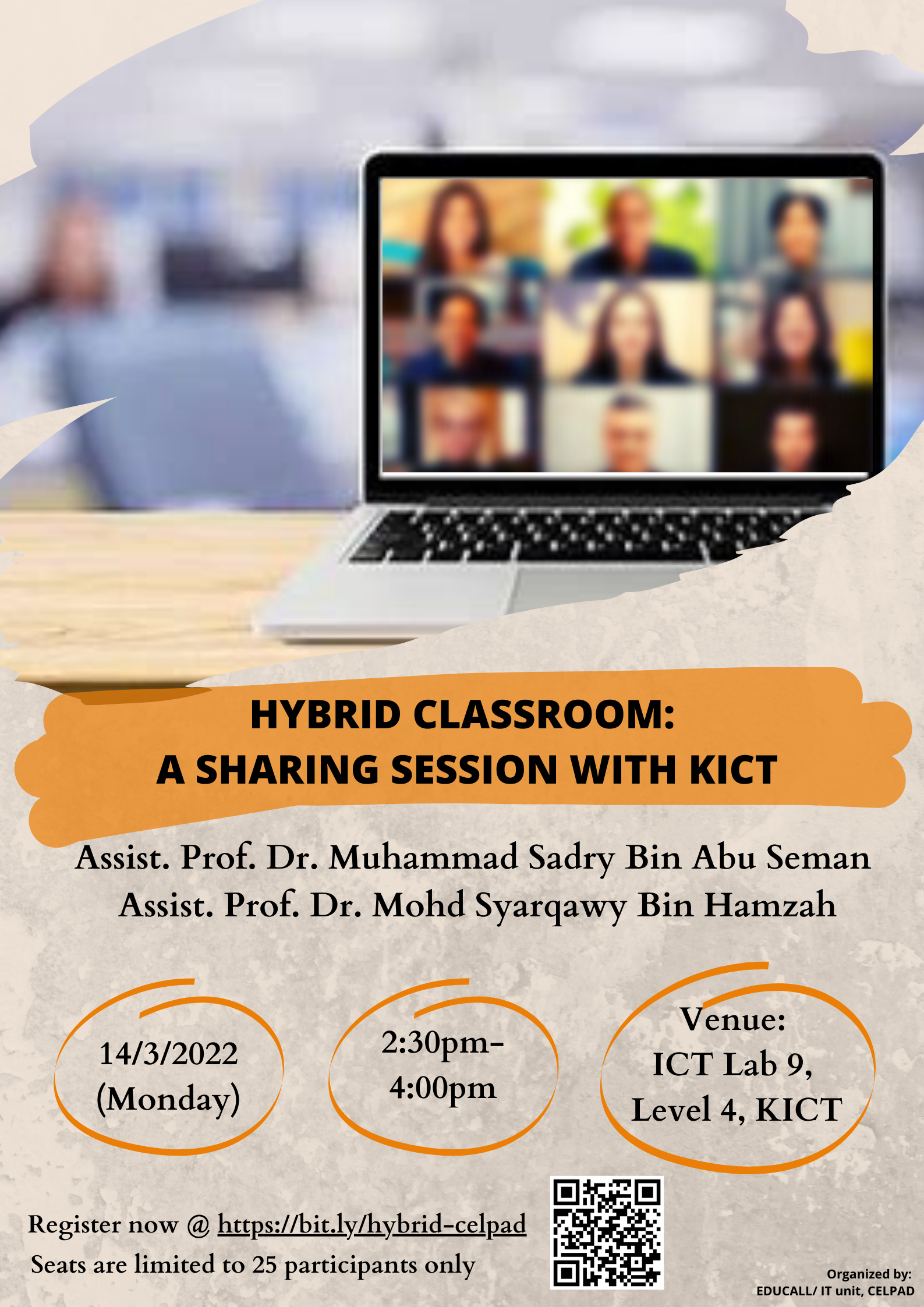 Hybrid Classroom: A Sharing Session with KICT