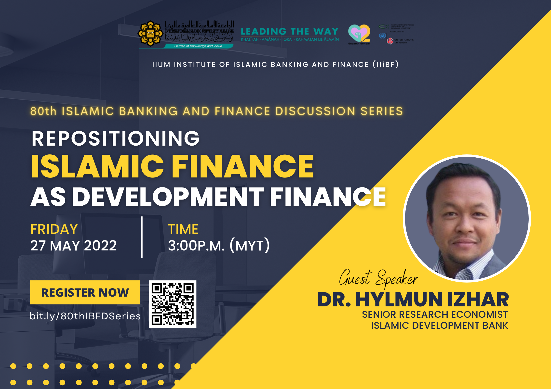 80th Islamic Banking and Finance Discussion Series