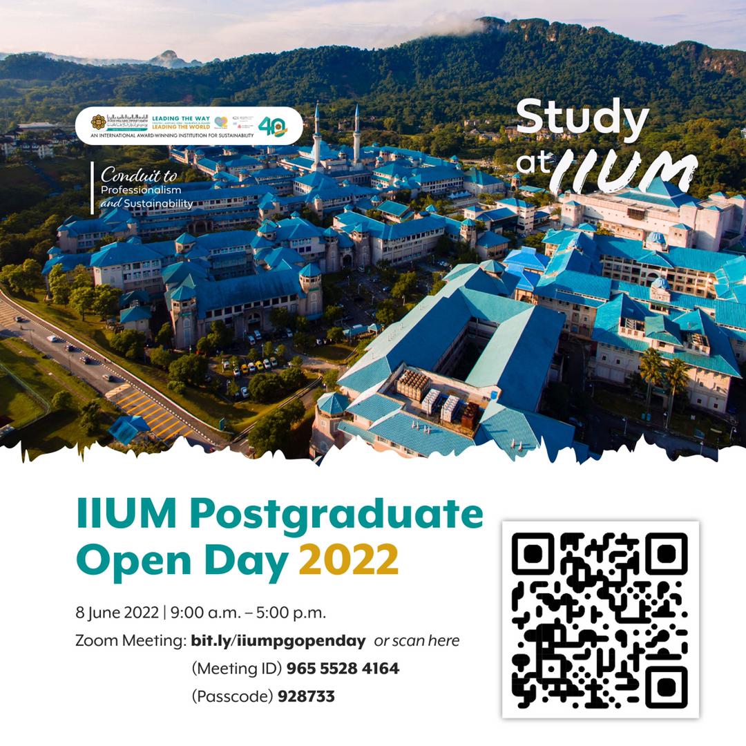 Postgraduate Open Day 2022