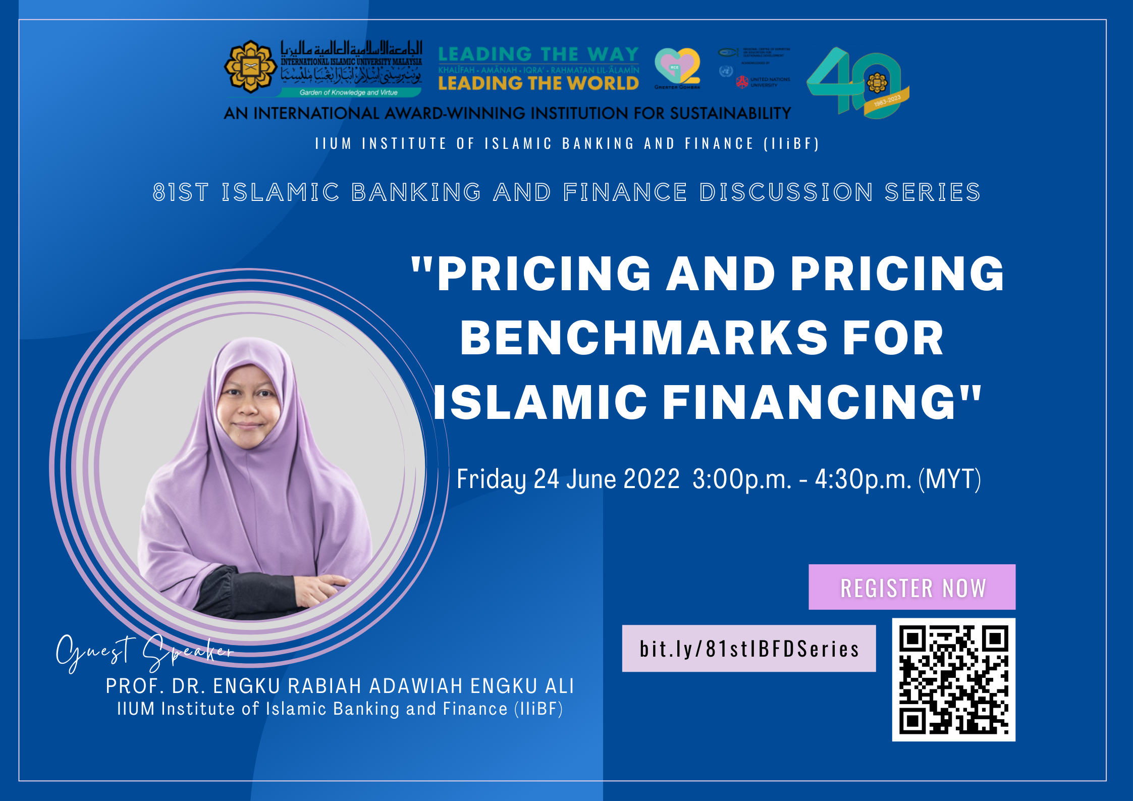 81st Islamic Banking and Finance Discussion Series