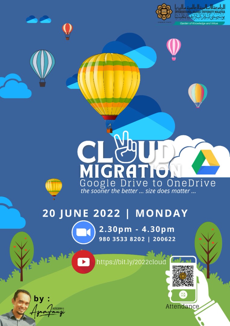 Cloud Migration - Google Drive to Microsoft OneDrive