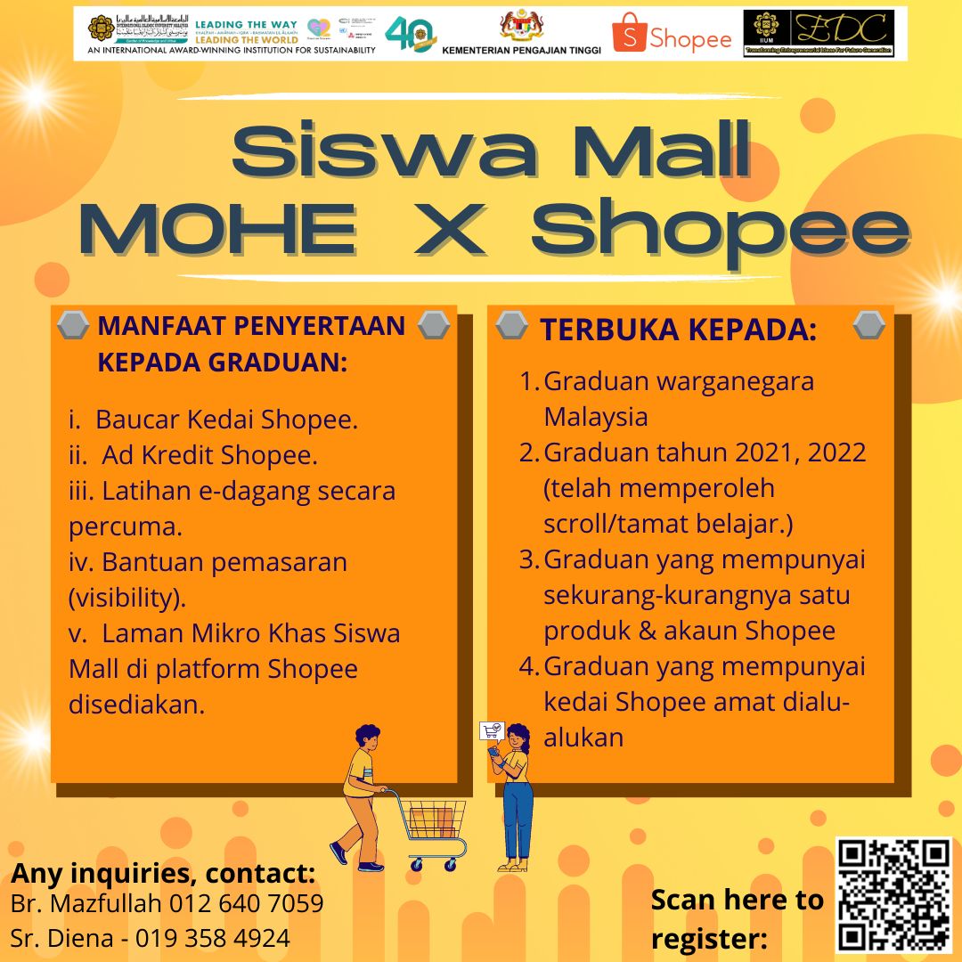 Siswa Mall MOHE X Shopee