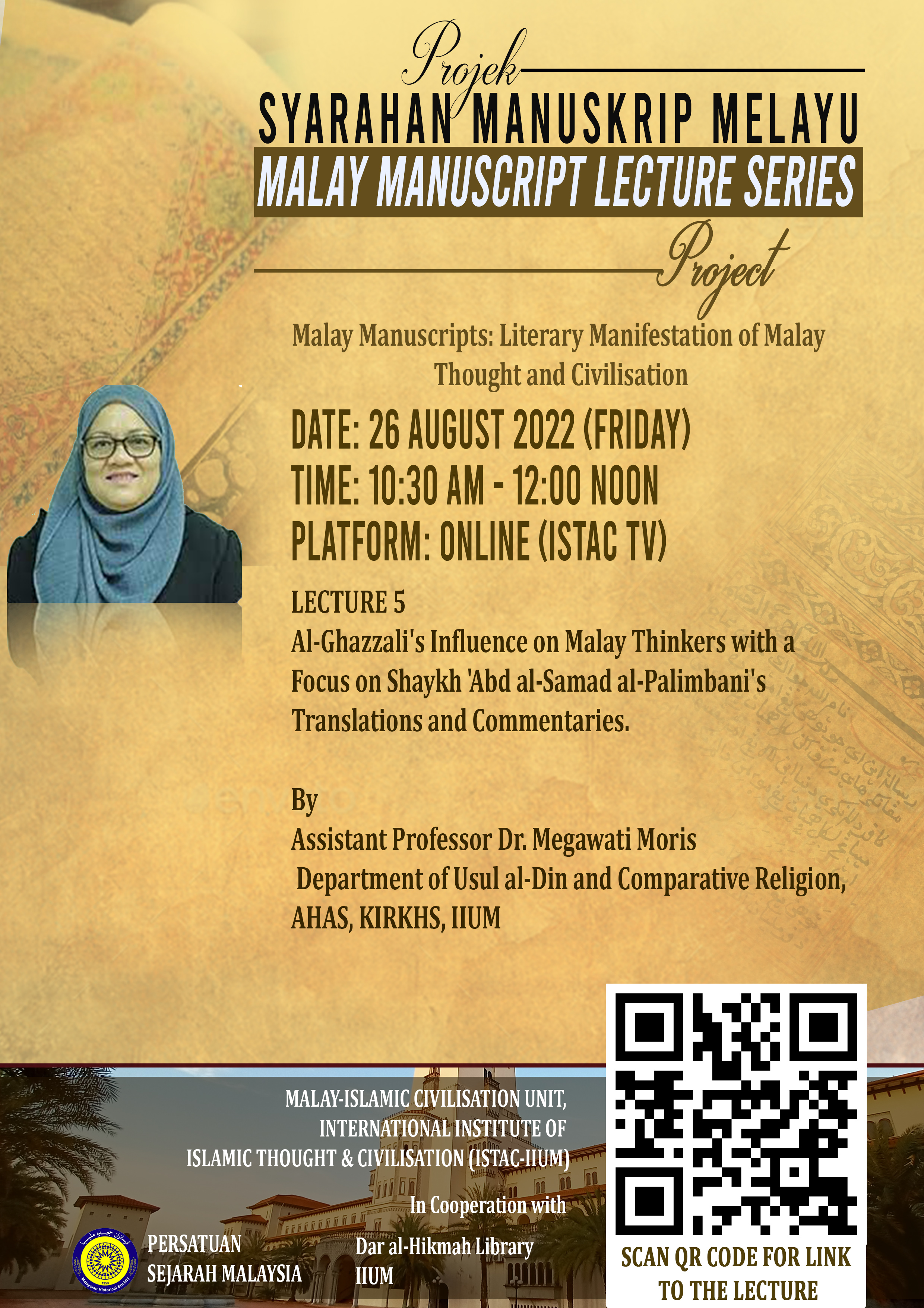 MALAY MANUSCRIPT LECTURE SERIES_LECTURE 5
