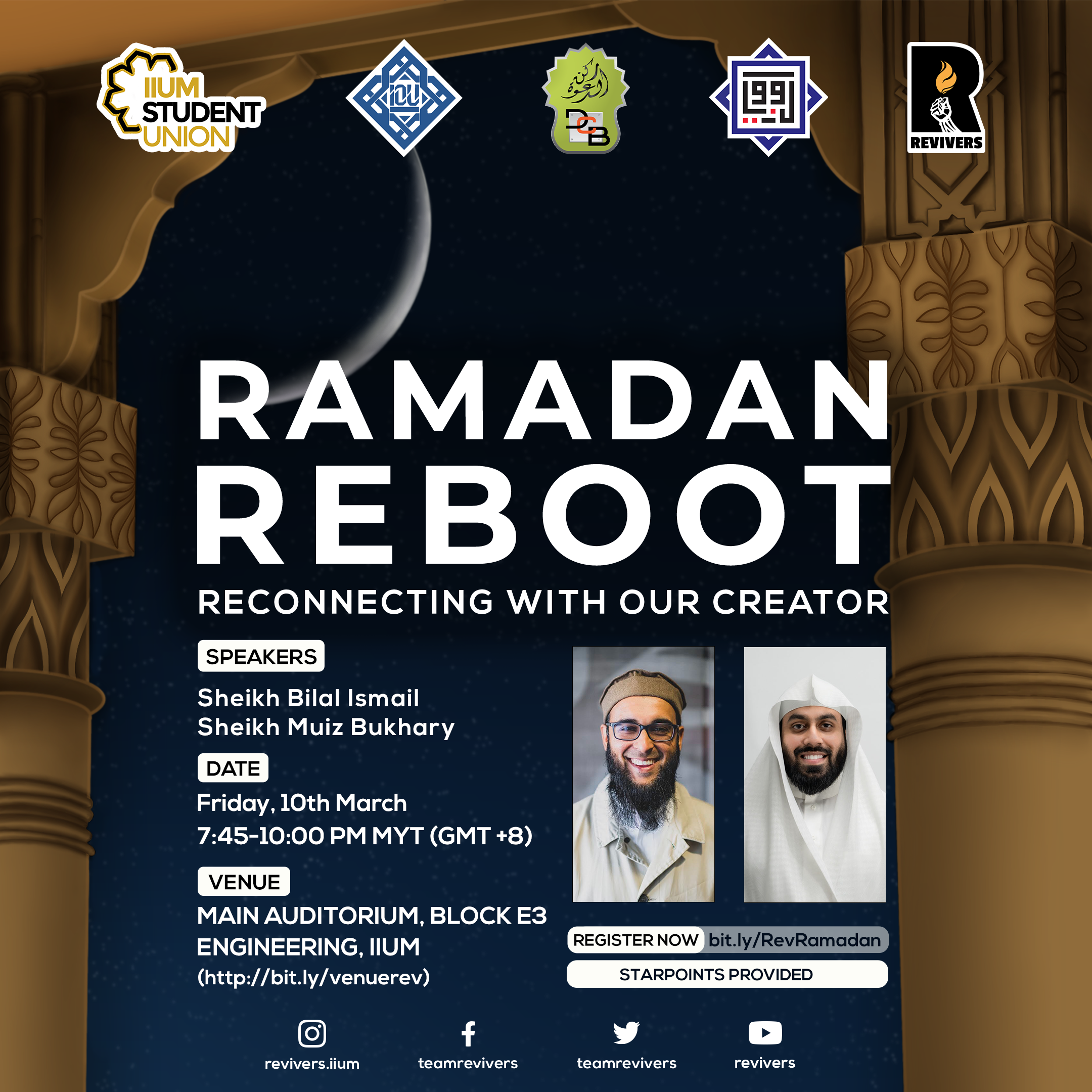 RAMADAN REBOOT ( RECONNECTING WITH OUR CREATOR )