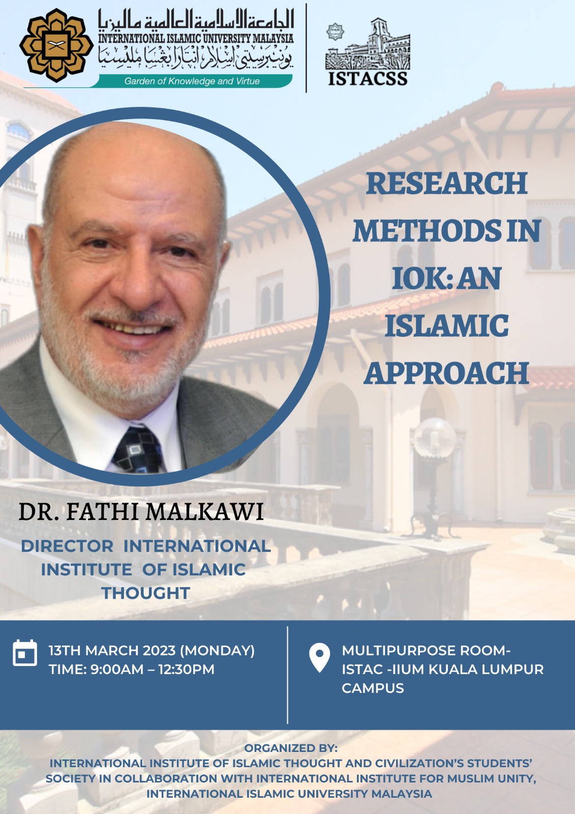 Research Methods in IOK: An Islamic Approach
