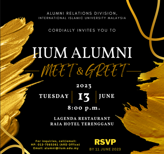 Meet & Greet IIUM Alumni