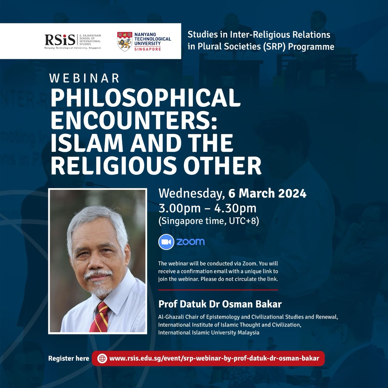 PHILOSOPHICAL ENCOUNTERS: ISLAM AND THE RELIGIOUS OTHER