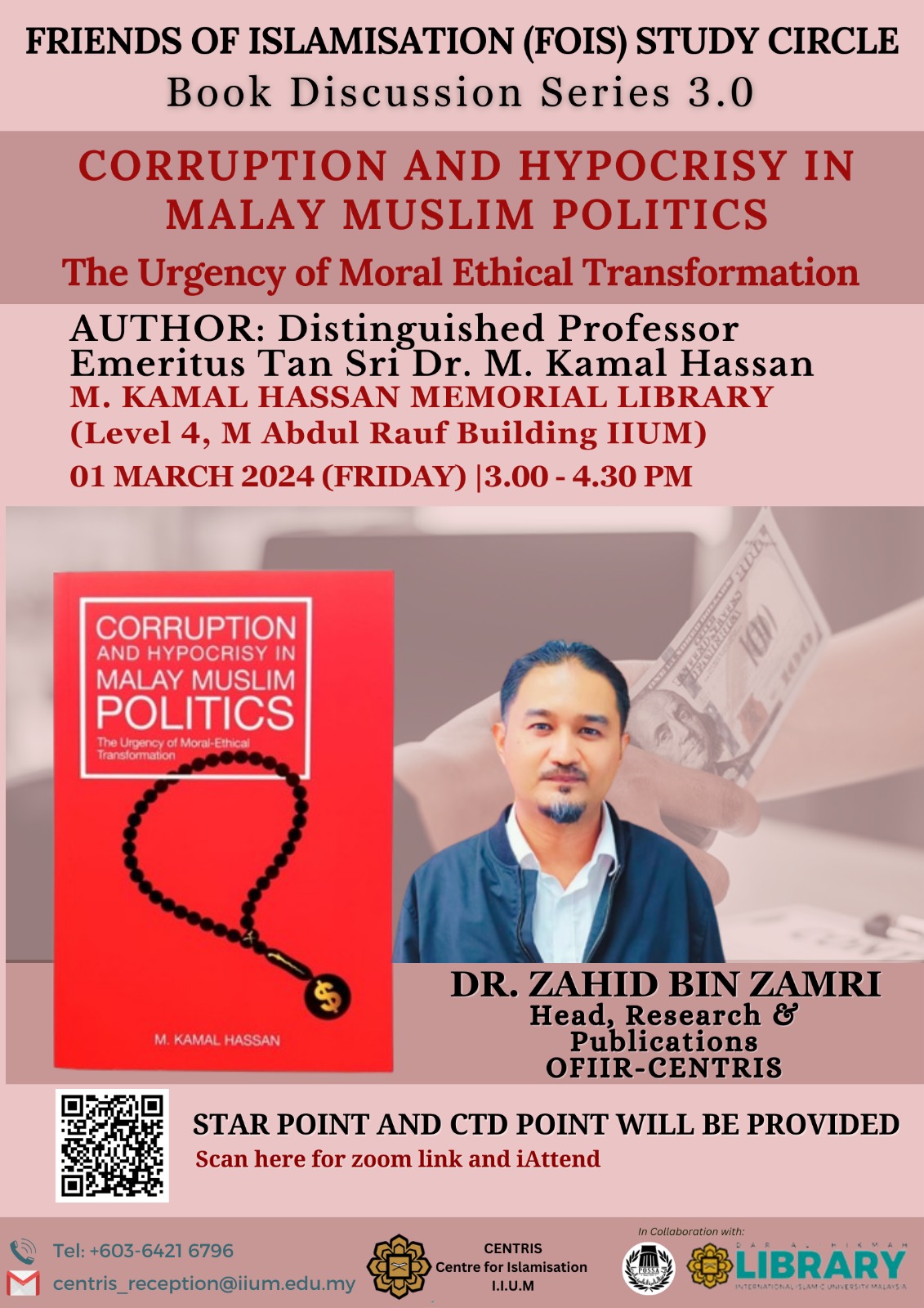 CORRUPTION AND HYPOCRISY IN MALAY MUSLIM POLITICS - The Urgency of Moral Ethical Transformation