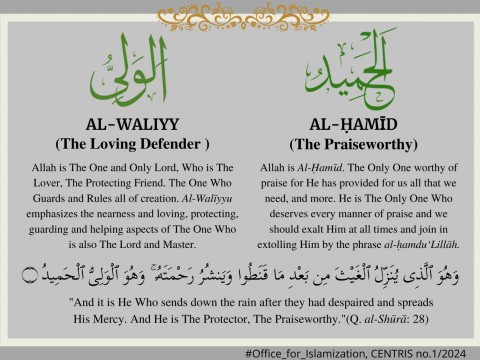 AL-WALIYY (The Loving Defender ) 