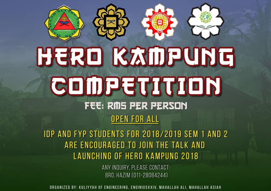 Hero Kampung Competition