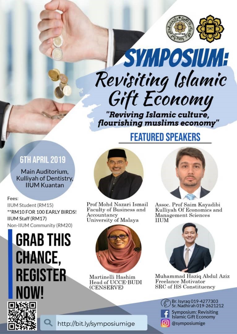 Symposium: Revisiting The Islamic Gift Economy