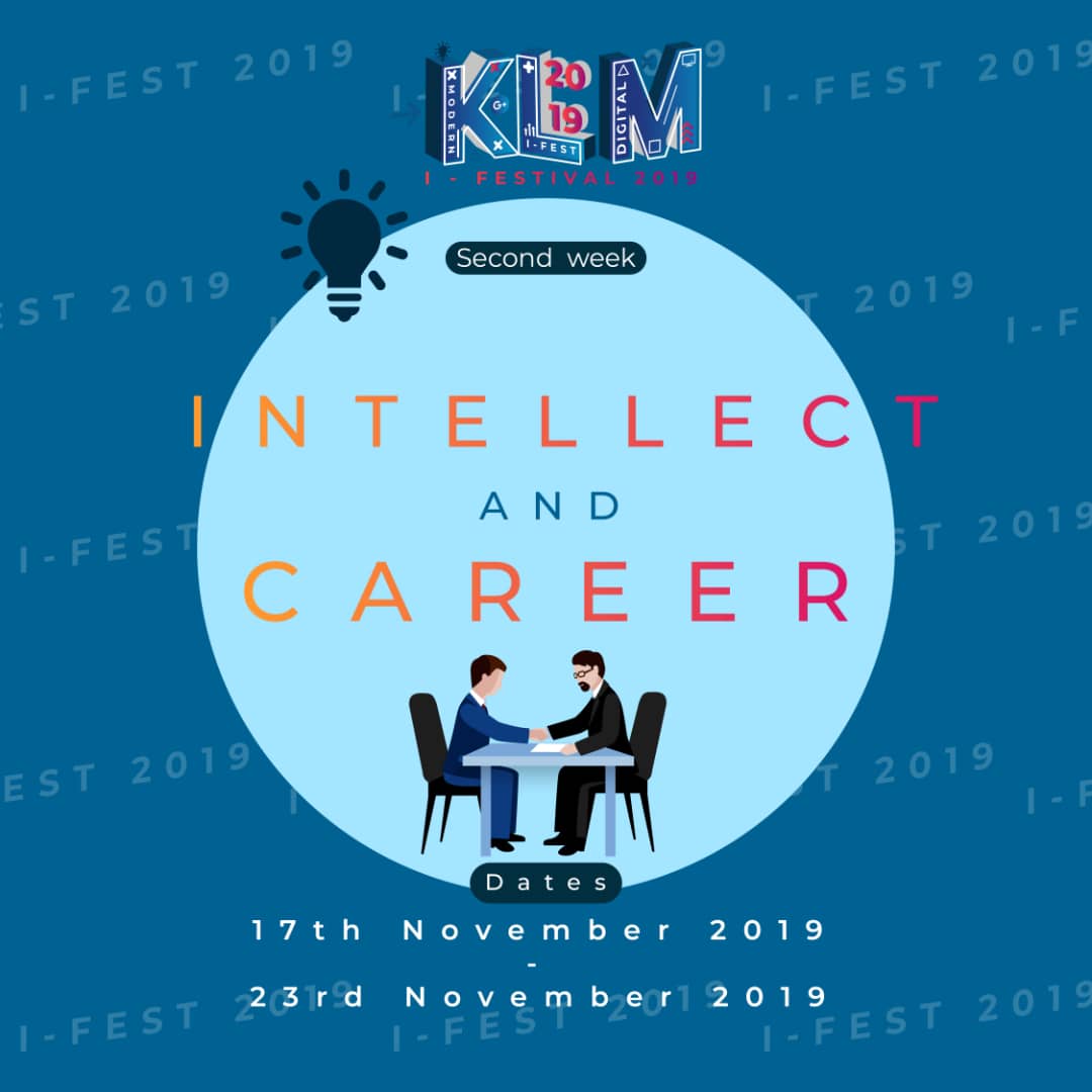 KLM I-Fest : Intellect and Career