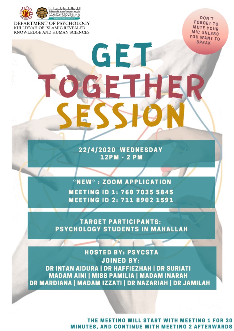 Get Together Session