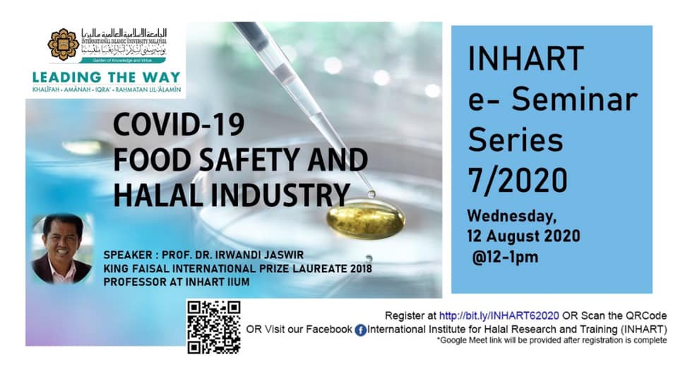 INHART E- Seminar Series 7 /2020
