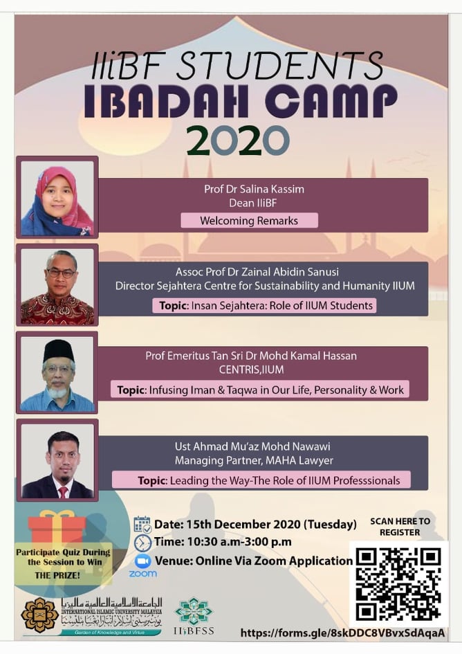 LLIBF STUDENTS IBADAH CAMP2020