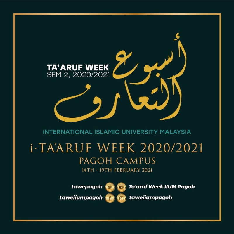 Ta'aruf Week Sem 2, 2020/2021