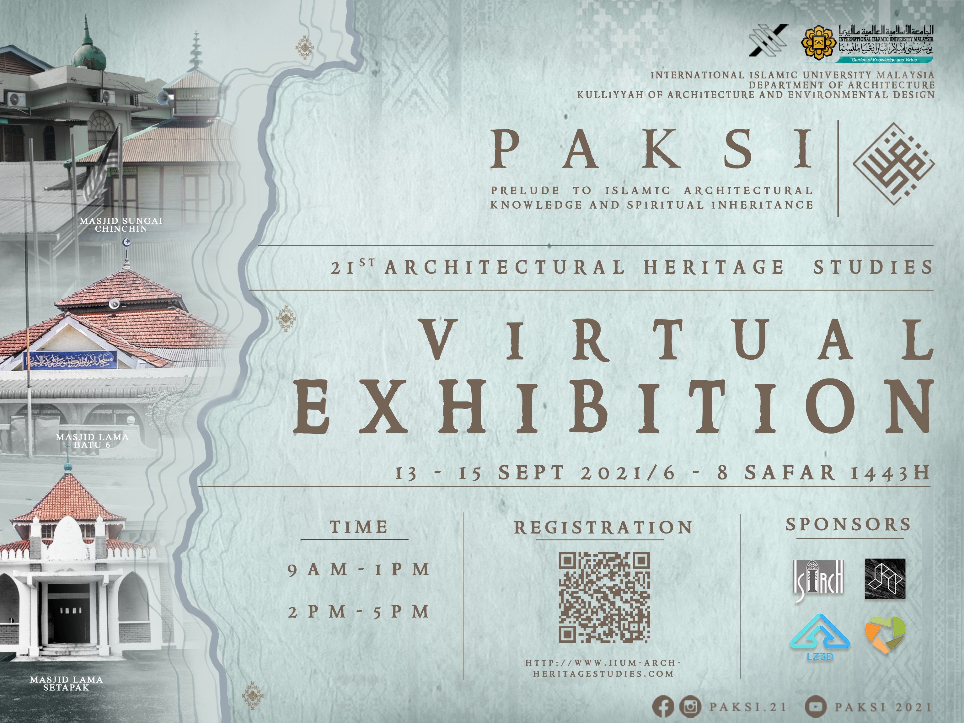 PAKSI 2021 (Prelude to Islamic Architectural Knowledge And Spiritual Inheritance)