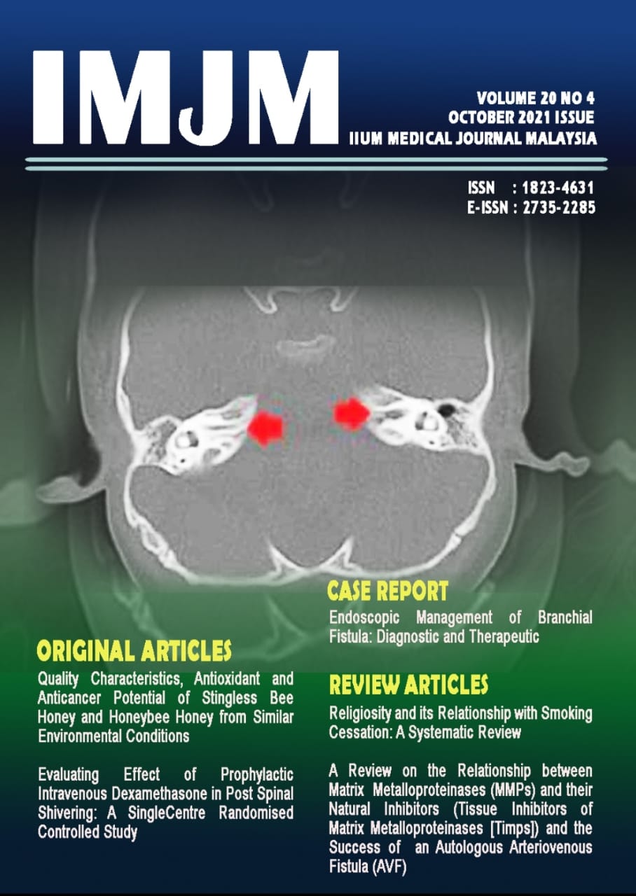 IIUM Medical Journal Malaysia (IMJM)