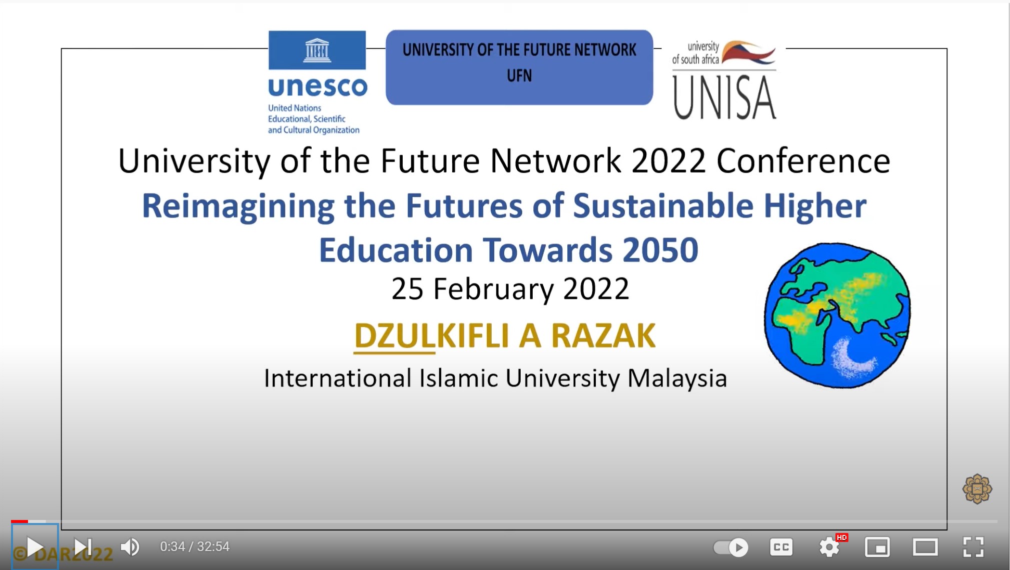 University of the Future Network 2022 Conference