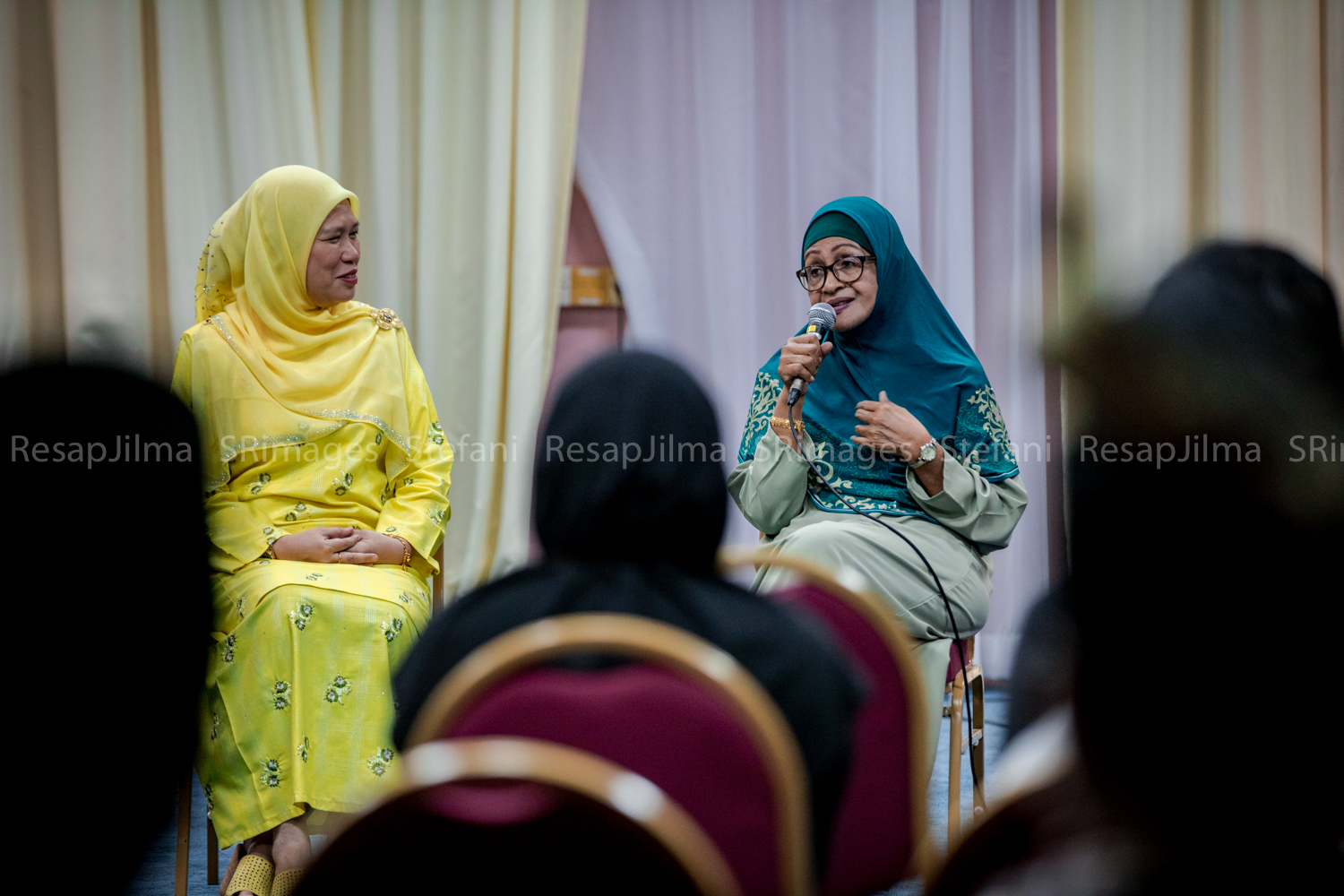 Sri-Kandi Tun Fatimah - Press Conference