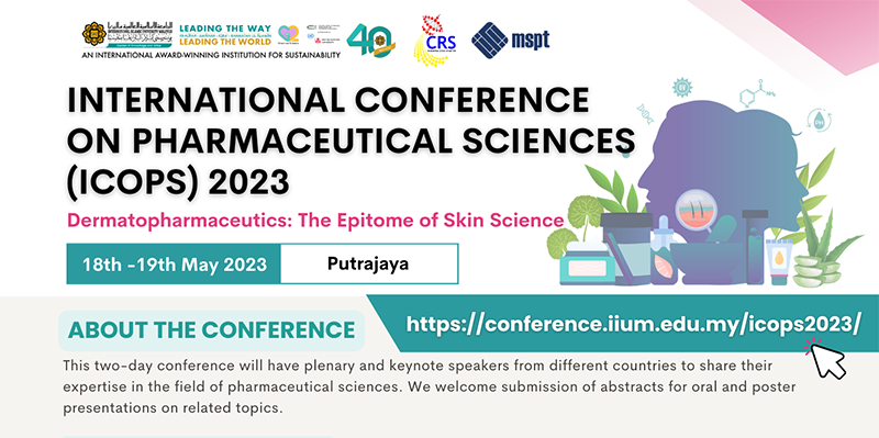 International Conference on Pharmaceutical Sciences (ICOPS)